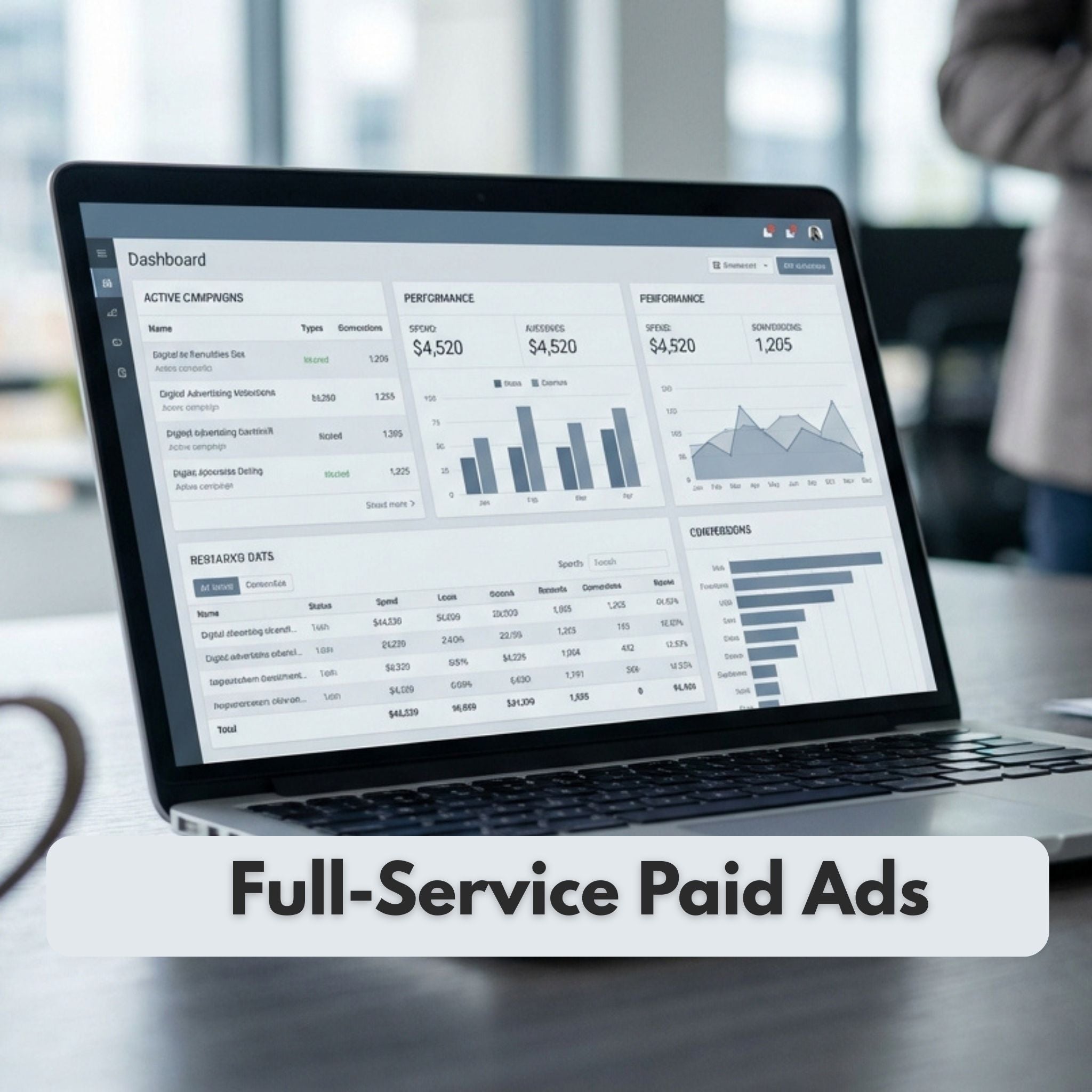 Full-Service Paid Ads